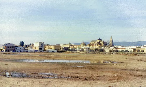 Campo de la Verdad Cordoue, rive sud du Guadalquivir
