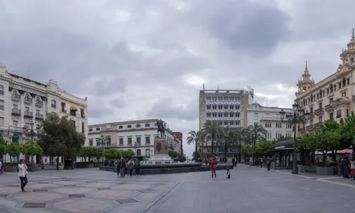 Centro Tendillas Cordoue, place principale moderne