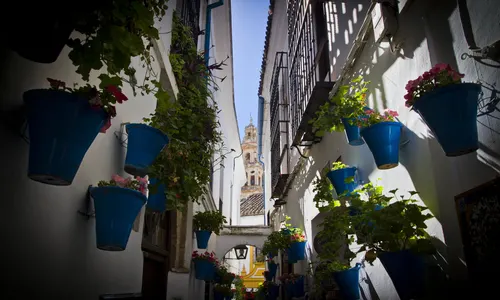 Quartier Judería de Cordoue, UNESCO cœur historique