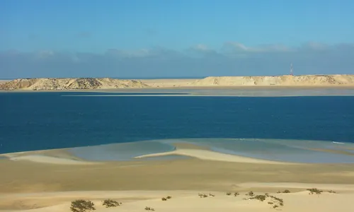 Le phare d'Arciprés Grande et Foum Labouir, Dakhla
