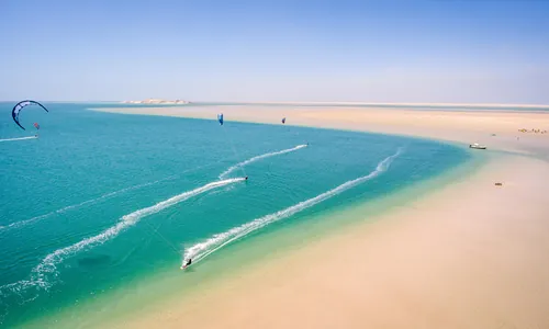 PK 25 et les spots de la lagune, Dakhla