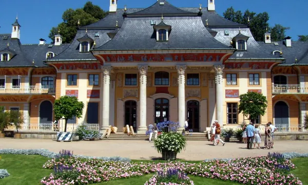 Château de Pillnitz, Dresde