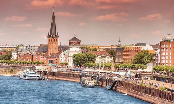 Altstadt et Rhin, Düsseldorf