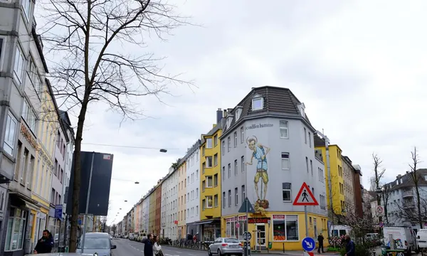 Ellerstraße, Oberbilk, Düsseldorf