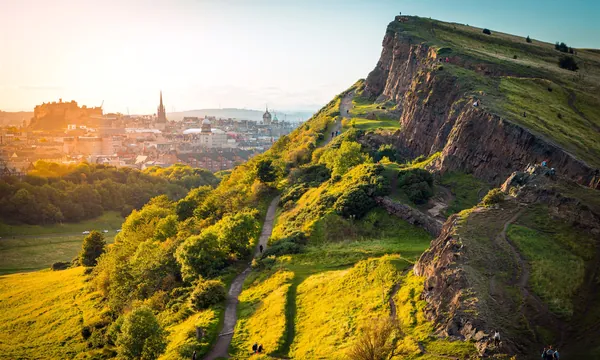 Arthur's Seat, volcan d'Édimbourg