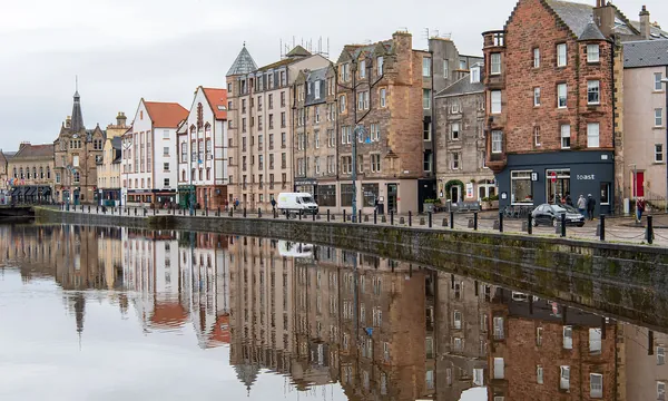 Le Shore de Leith, port d'Édimbourg