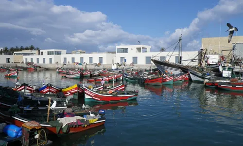 Le port et le quartier Si Daoui, El Jadida