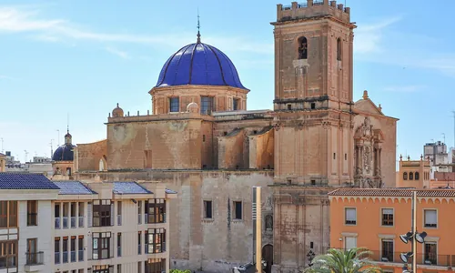 Basilique Santa María, Elche