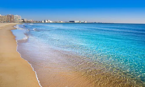 Plages de la Costa Blanca près d'Elche