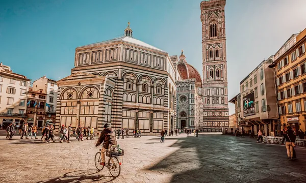 Duomo de Florence, coupole de Brunelleschi et campanile