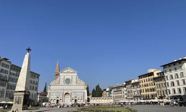 Santa Maria Novella Florence, basilique et place