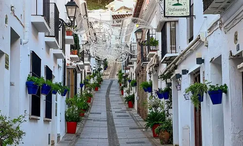 Mijas Pueblo, village blanc andalou