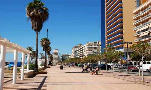 Promenade maritime de Fuengirola