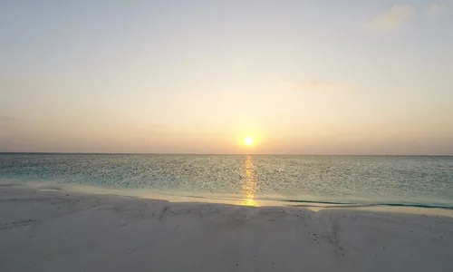 Pointe Thundi Fulidhoo sable couchant