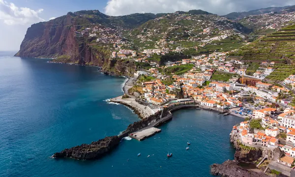 Cabo Girão, Madère