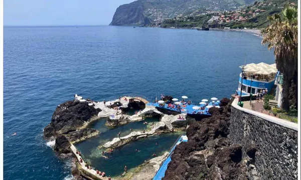 Promenade du Lido, Funchal