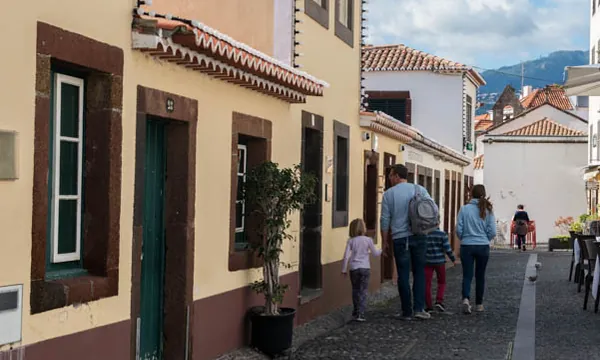 Rua de Santa Maria, Zona Velha, Funchal