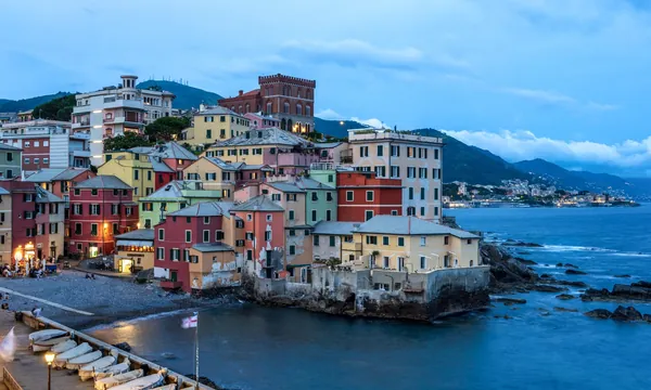 Boccadasse, Gênes
