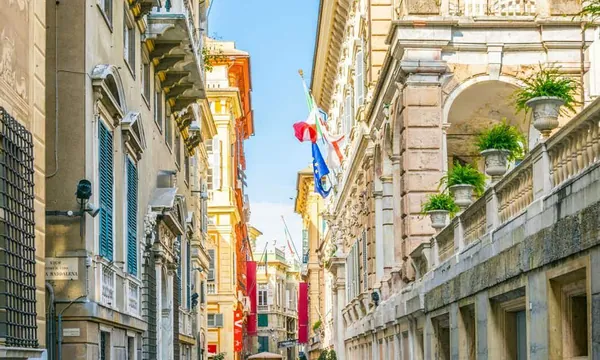 Palais des Rolli, via Garibaldi, Gênes