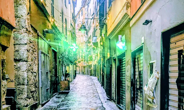 Via Pré, Gênes