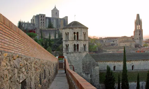 Barri Vell de Gérone et sa cathédrale