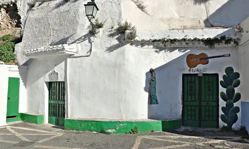Quartier Sacromonte Granada, caves troglodytes gitanes