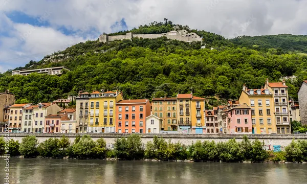 La Bastille de Grenoble et ses bulles