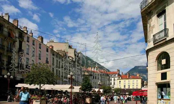 Place Grenette, Grenoble