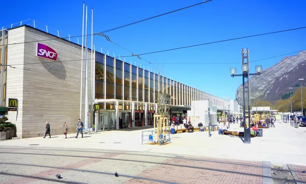 Quartier de la gare de Grenoble