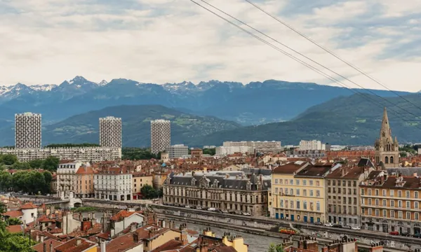 Quartiers sud de Grenoble