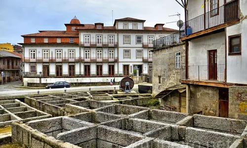 Zona de Couros, anciennes tanneries de Guimarães