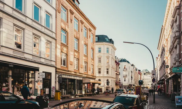 Altona et les rives de l'Elbe, Hambourg