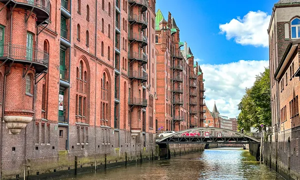 Speicherstadt, Hambourg