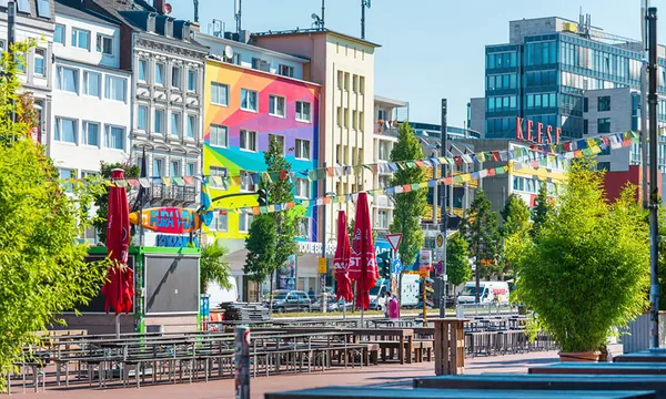 Landungsbrücken, St. Pauli, Hambourg
