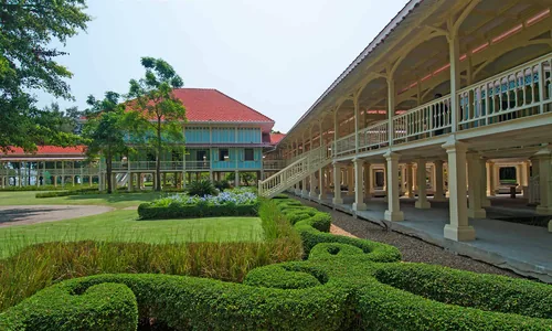 Klai Kangwon Hua Hin résidence royale Rama VII pavillons palais