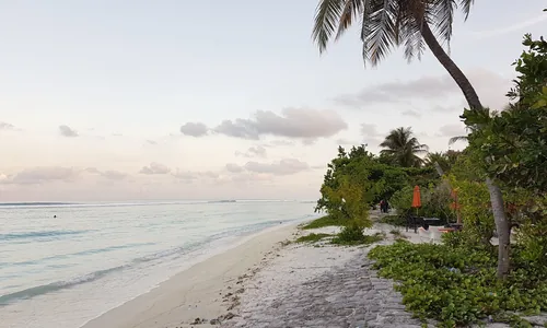 Eastern Beach Hulhumale longue plage sable