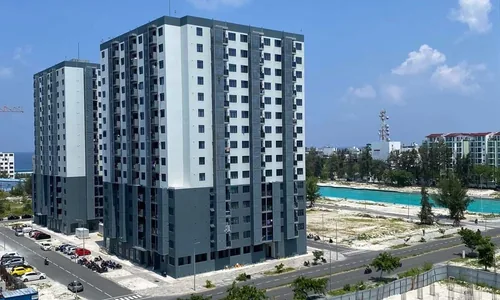Phase 2 Hulhumale nouveaux immeubles developpement