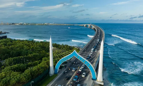 Pont Sinamale Hulhumale aeroport liaison
