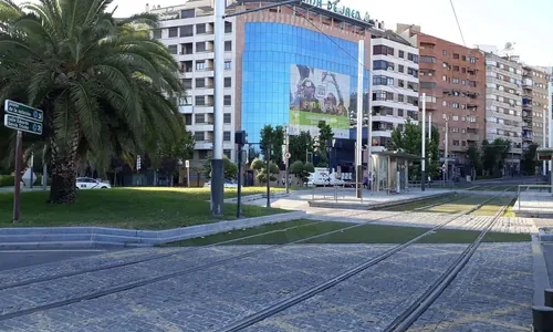 Paseo de la Estación, Jaén