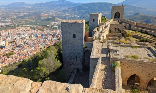 Château de Santa Catalina, Jaén