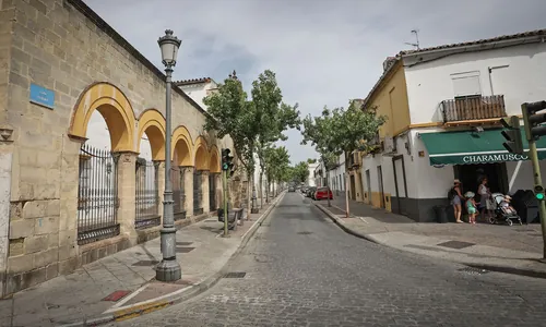 Ruelles du barrio de Santiago, Jerez