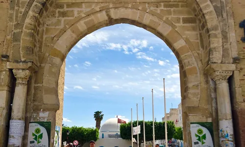 Bab Tounes et Houmat el-Ansar, Kairouan