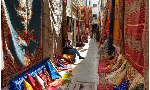 Les souks et Bir Barrouta, Kairouan