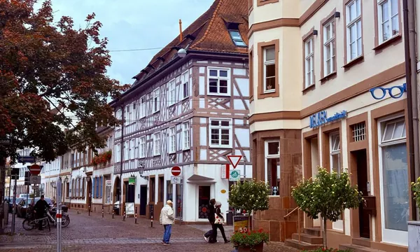 Durlach et le Turmberg, Karlsruhe