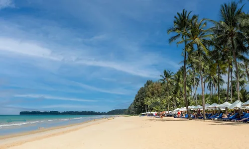 Khuk Khak Khao Lak plage calme resorts JW Marriott Pullman