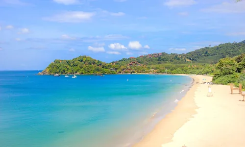 Kantiang Bay Koh Lanta baie sauvage jungle Pimalai