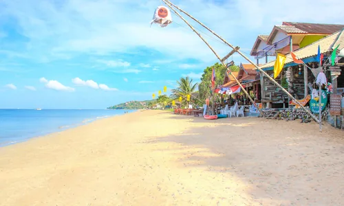 Klong Nin Koh Lanta village musulman plage restaurants locaux