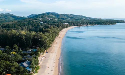 Long Beach Phra Ae Koh Lanta plus longue plage sable blanc
