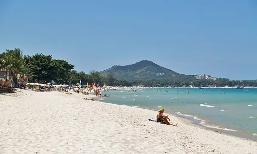 Chaweng Beach Koh Samui animée touristique attention nightlife