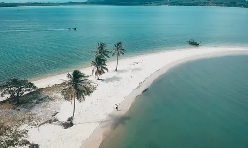 Sud Koh Yao Yai Anantara plage villages pecheurs